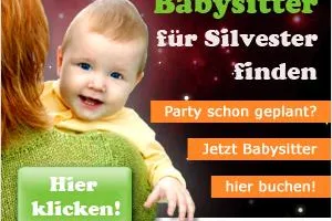 Bild: Online-Dienst HalloBabysitter.de vermittelt Kinderbetreuung zu Silvester
