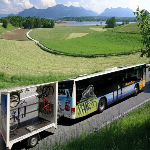 Chiemseeringlinie fährt auch 2010 wieder um den Chiemsee Bild: Chiemseeringlinie fährt auch 2010 wieder um den Chiemsee