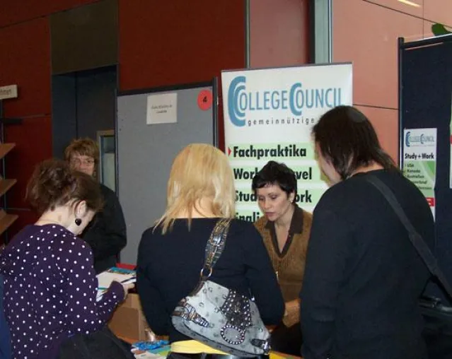 Bild: Infos aus erster Hand fürs Auslandsstudium - Bildungsmesse International College Days am 15.10. 2008 in Berlin