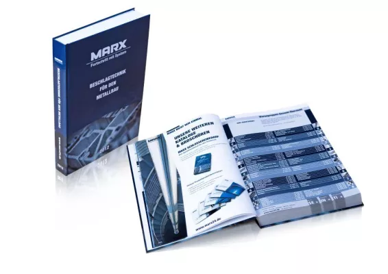 Bild: Der neue MARX-Katalog ist da