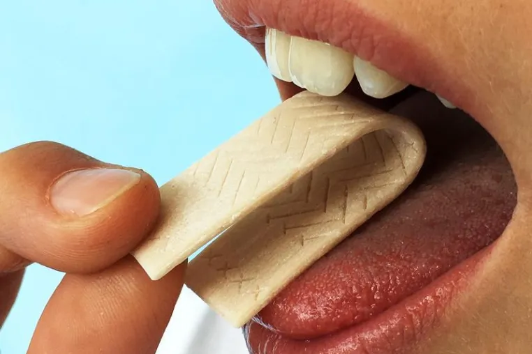 Bild: Chewing gum rapid test for inflammation
