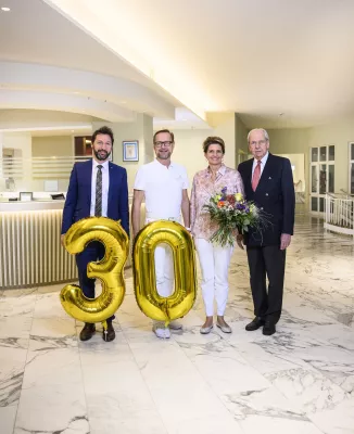 30 Jahre Park Igls Medical Spa Resort: Pionier im Gesundheitstourismus feiert rundes Jubiläum Bild: 30 Jahre Park Igls Medical Spa Resort: Pionier im Gesundheitstourismus feiert rundes Jubiläum
