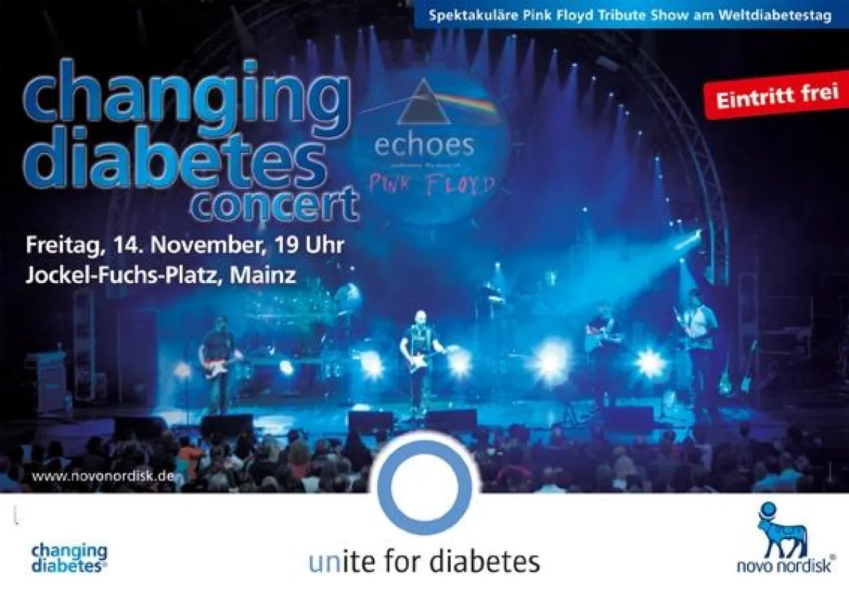 changing diabetes concert: Mainz rockt am Weltdiabetestag 2008.