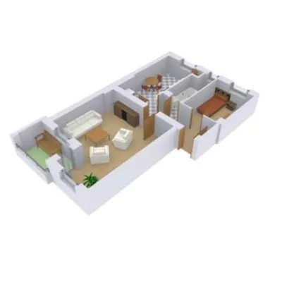 3D-Grundriss-Service für Wohnungen - 3D-Grundrisse aus neun Blickwinkeln bei der 1000hands AG Bild: 3D-Grundriss-Service für Wohnungen - 3D-Grundrisse aus neun Blickwinkeln bei der 1000hands AG