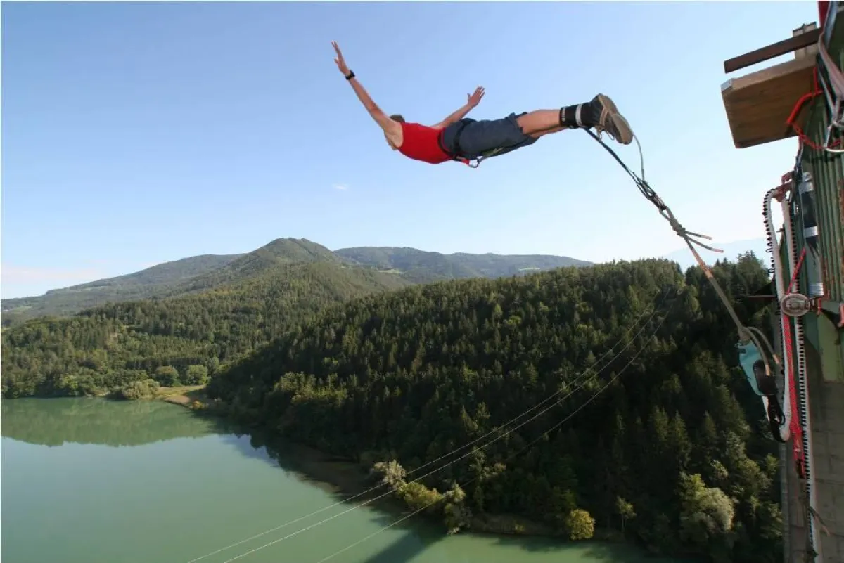 Bungy-Jumping in Kärnten