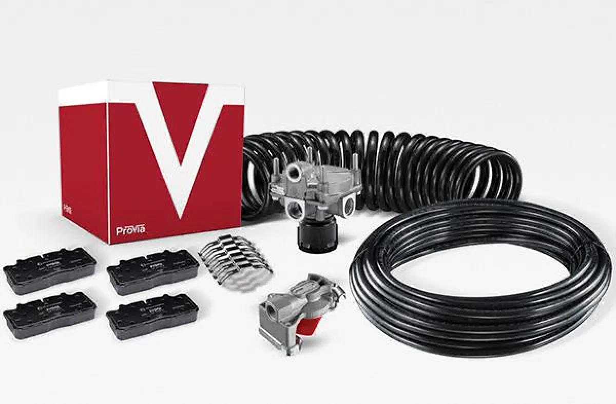 ProVia bietet mehr als 40 Produkte in vier Kategorien an. Bild: WABCO