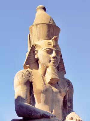 Bild: Ausflug Hurghada Luxor zum Tal der Könige mit Mini-Bus