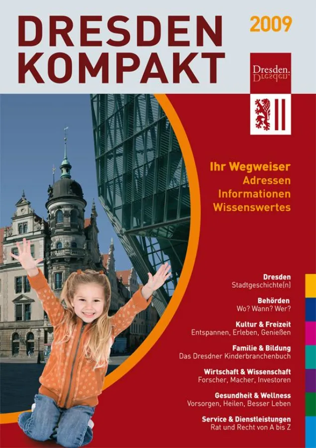 Titel von DRESDEN kompakt 2009.
