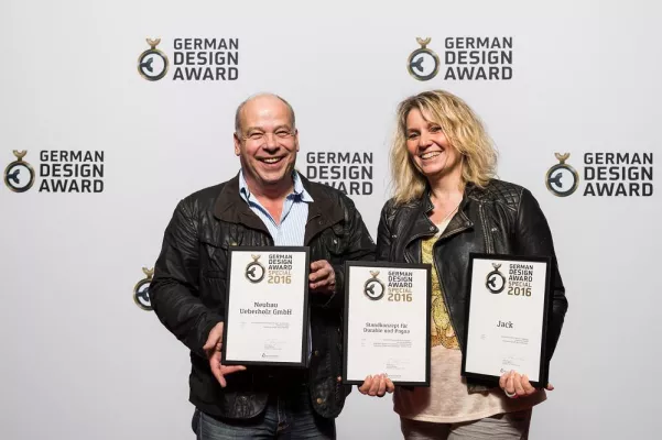 Ueberholz steht für „Germany at its best“ Bild: Ueberholz steht für „Germany at its best“