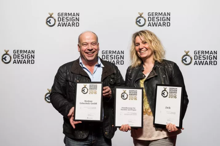 Bild: Ueberholz steht für „Germany at its best“