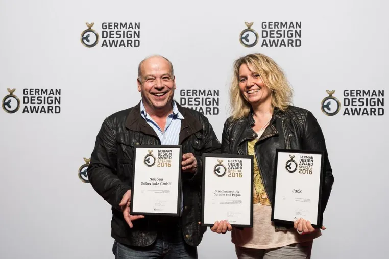 Ueberholz steht für „Germany at its best“ Bild: Ueberholz steht für „Germany at its best“