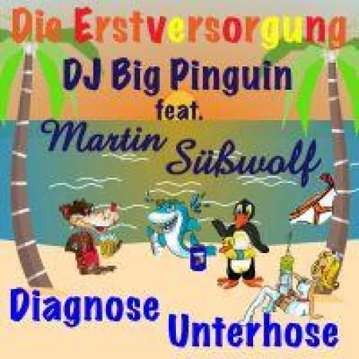 Platz 1 bei den Aprèsski Lounge Charts für "Die Erstversorgung" ihrem Partykracher "Diagnose Unterhose" Bild: Platz 1 bei den Aprèsski Lounge Charts für "Die Erstversorgung" ihrem Partykracher "Diagnose Unterhose"