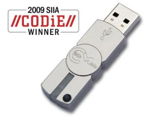 Beste Digital-Rights-Management-Lösung - CodeMeter gewinnt den internationalen SIIA Codie Award 2009 Bild: Beste Digital-Rights-Management-Lösung - CodeMeter gewinnt den internationalen SIIA Codie Award 2009