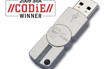 Beste Digital-Rights-Management-Lösung - CodeMeter gewinnt den internationalen SIIA Codie Award 2009 Bild: Beste Digital-Rights-Management-Lösung - CodeMeter gewinnt den internationalen SIIA Codie Award 2009