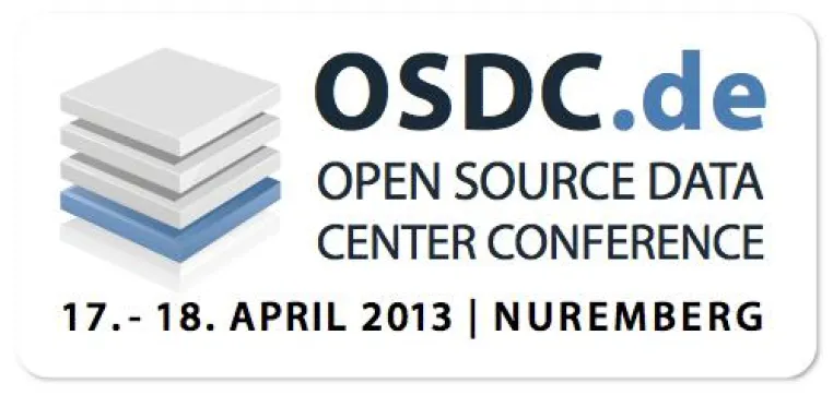 Bild: Open Source Data Center Conference (OSDC) 2013: Nur noch wenige Wochen bis zum Ende des Early Bird