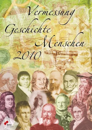 Bild: Der BDVI-Kalender 2010 - Vermessung – Geschichte – Menschen - Jetzt bestellen