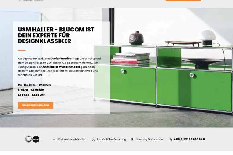Bild: USM Haller Möbel