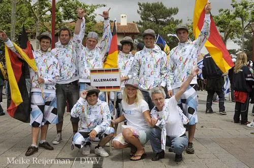 Bild: Deutschland bei den Quiksilver ISA World Junior Surfing Championships 2008