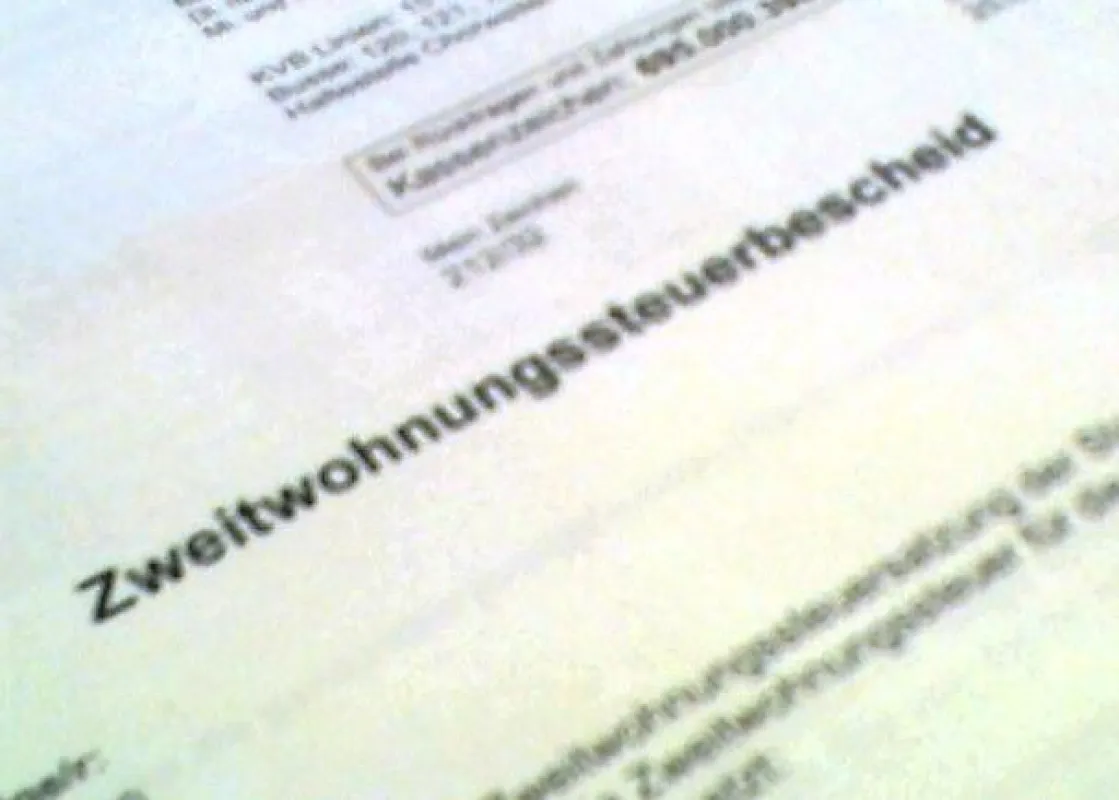 Bürgerfeindlich: Die Zweitwohnungssteuer