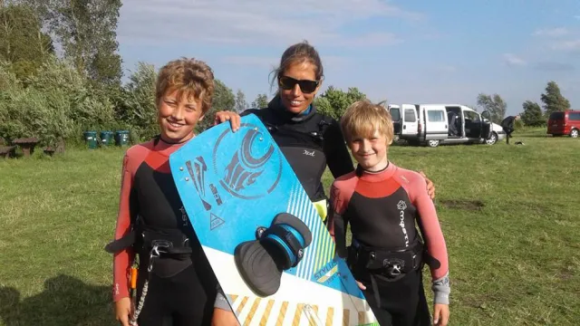 Bild: Kitekids-Sommercamp für aktive Kids: Englisch & Kiten lernen