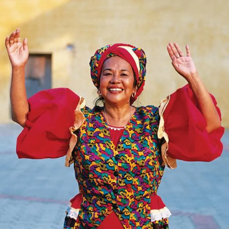 Die umjubelte Cantadora hat den Rhythmus im Blut