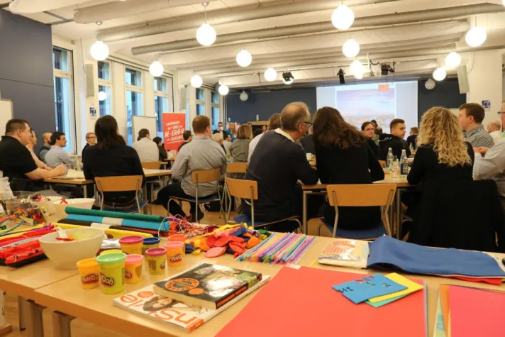 "Smart City Jam" zeichnet spannendes Zukunftsbild von Nürnberg Bild: "Smart City Jam" zeichnet spannendes Zukunftsbild von Nürnberg