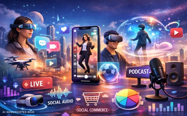 Social Media im Wandel: Wo Marken heute sichtbar sein sollten – und wo nicht Bild: Social Media im Wandel: Wo Marken heute sichtbar sein sollten – und wo nicht