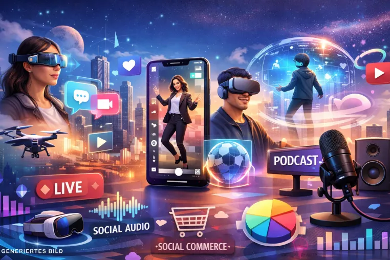 Bild: Social Media im Wandel: Wo Marken heute sichtbar sein sollten – und wo nicht