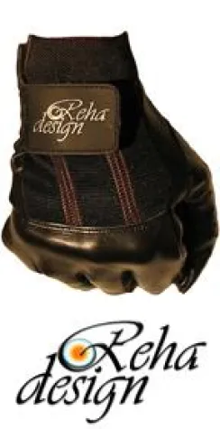 RehaDesign Rollstuhlhandschuhe: Spezialdesign fr aktive Rollstuhlfahrer