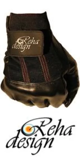 Bild: RehaDesign Rollstuhlhandschuhe: Spezialdesign für aktive Rollstuhlfahrer