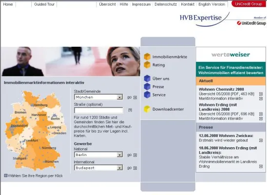 Bild: Immobilienstudie der HVB für Lübeck - Nachfragebelebung nur bei guten Lagen