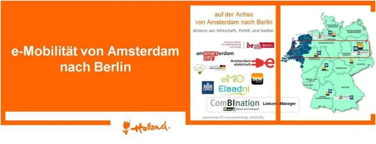 Bild: Hubject wird erster deutscher Wirtschaftspartner des PIB - Programms 'von Amsterdam nach Berlin'