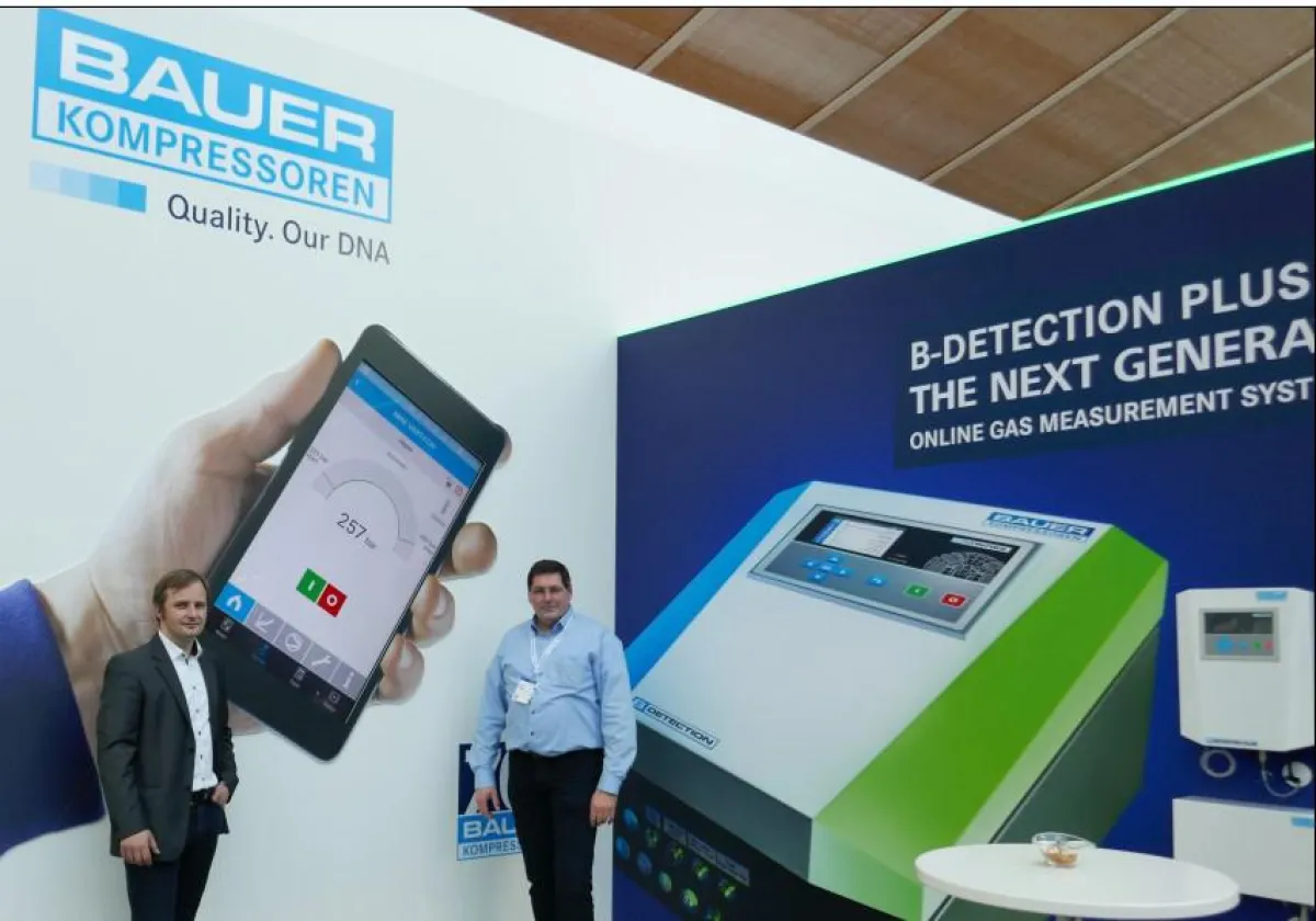 D&N Drucklufttechnik beim Testen der neuentwickelten B-APP