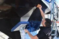 Bild: Antifoulingfolierung Interboot 2019 - Nachbericht