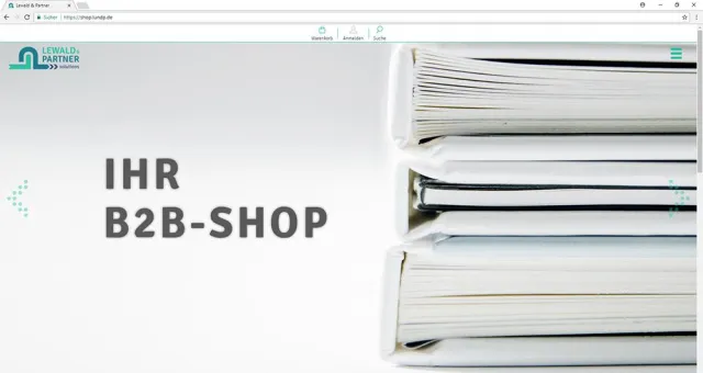 Bild: Lewald & Partner launcht Online-Shop für Grafik- und Druckzubehör