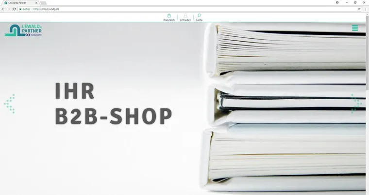 Bild: Lewald & Partner launcht Online-Shop für Grafik- und Druckzubehör