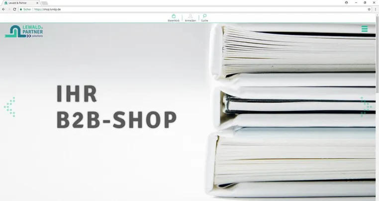 Lewald & Partner launcht Online-Shop für Grafik- und Druckzubehör Bild: Lewald & Partner launcht Online-Shop für Grafik- und Druckzubehör