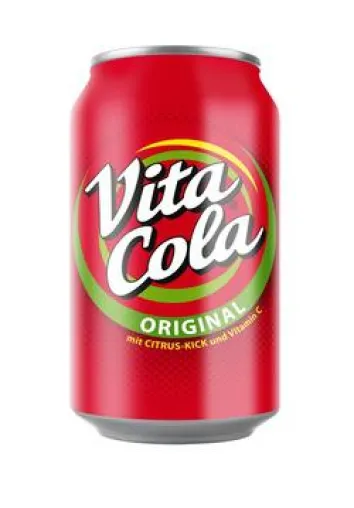 Verkaufsschlager in umsatzstarker Verpackung: VITA COLA Original gibt es nun auch wieder in der Dose Bild: Verkaufsschlager in umsatzstarker Verpackung: VITA COLA Original gibt es nun auch wieder in der Dose
