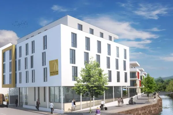 Bild: Eröffnung des Landauer Boutique-Hotels „Maximilians“ / Meilenstein für neues Wohnviertel Queich Quattro