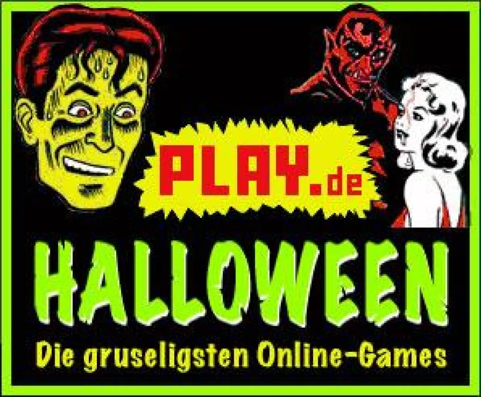 Online-Games zu Halloween