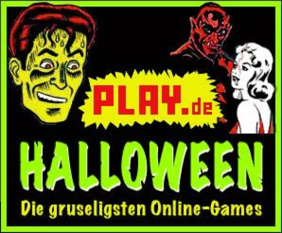 Bild: Halloween Online-Games bei Play.de