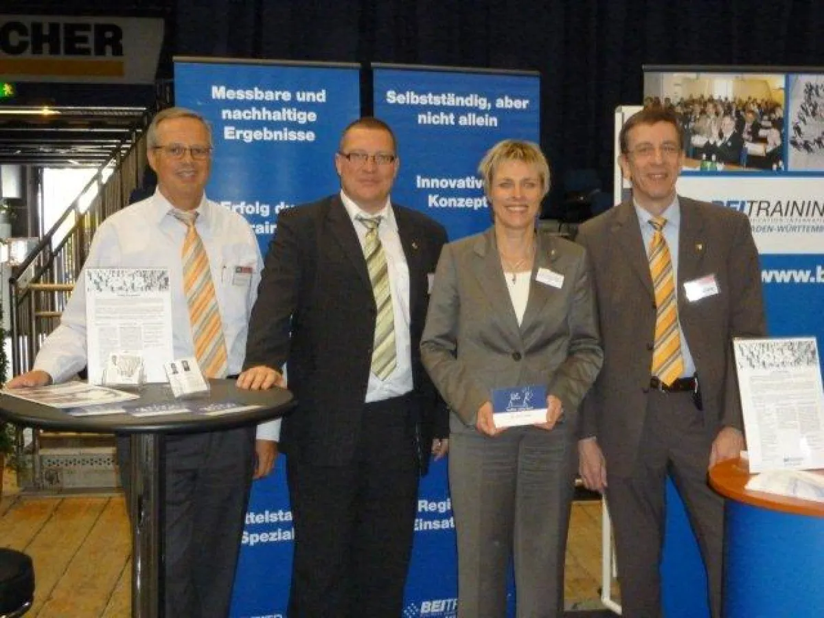 BEI-Training auf der b2d Stuttgart