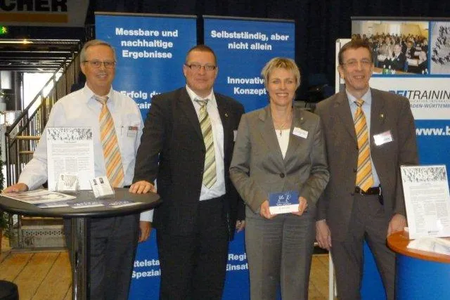 BEI-Training Region Stuttgart mit den meisten Besuchern auf der b2d Mittelstandsmesse in Stuttgart Bild: BEI-Training Region Stuttgart mit den meisten Besuchern auf der b2d Mittelstandsmesse in Stuttgart