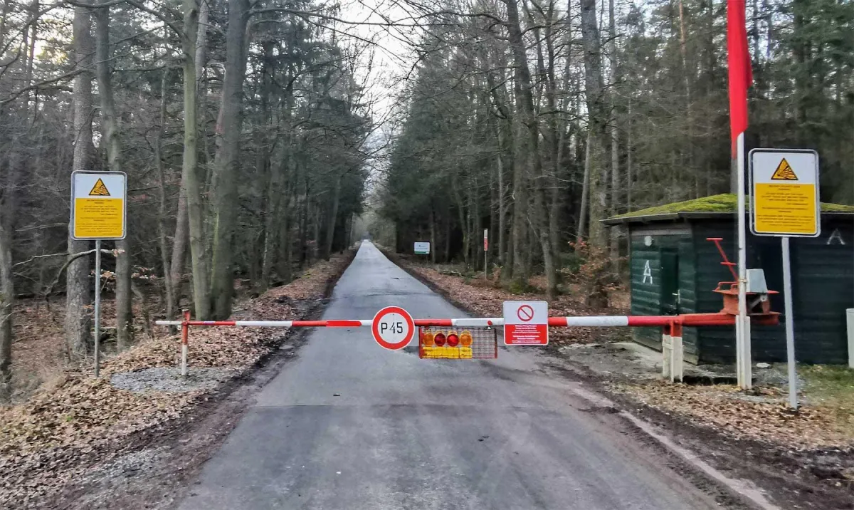 Die Schranke an der Sennerandstraße wird zeitweise geöffnet