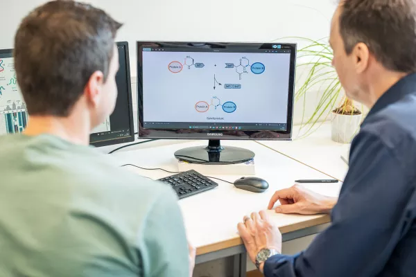 Forschungsteam verbessert Methode zur Herstellung von Designer-Proteinen Bild: Forschungsteam verbessert Methode zur Herstellung von Designer-Proteinen
