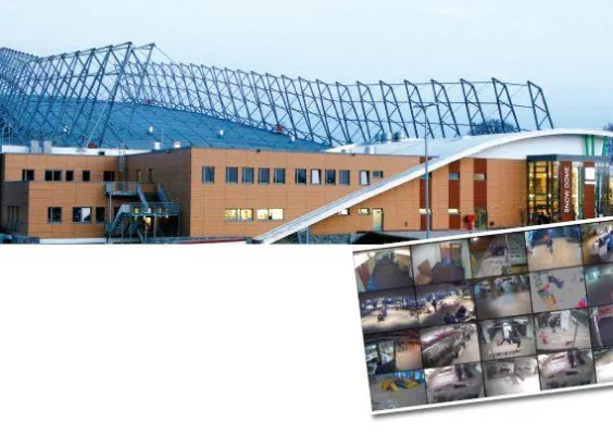 Bild: Security-Center: Videoüberwachungstechnik für den Snowdome in Bispingen
