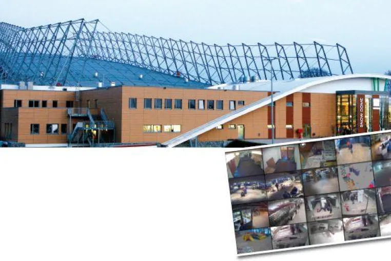 Bild: Security-Center: Videoüberwachungstechnik für den Snowdome in Bispingen