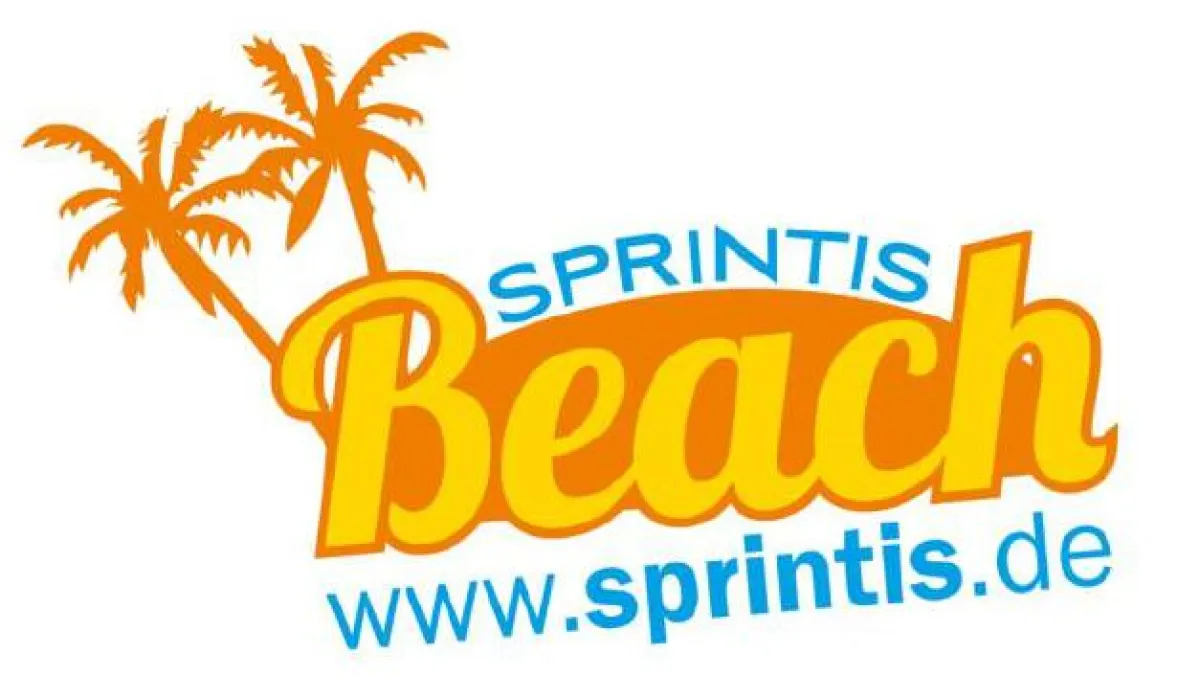 Logo vom Sprintis Messestrand