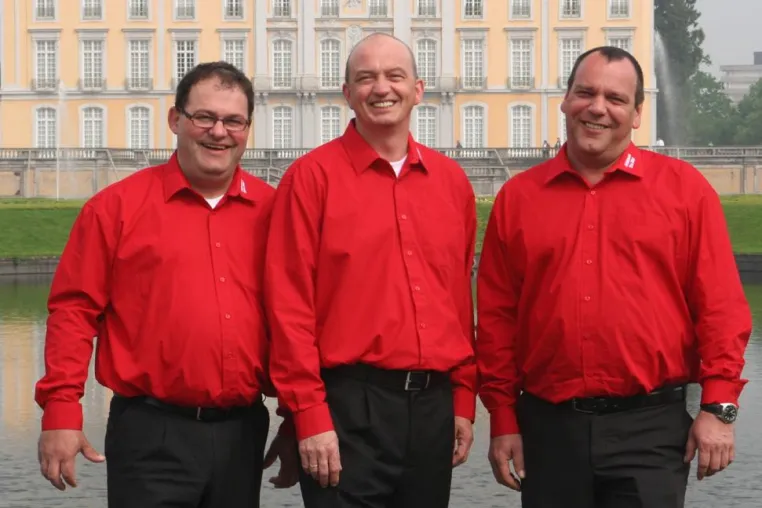 Bröhler-Jecke – mir kumme - Neues Brühler Dreigestirn ist da Bild: Bröhler-Jecke – mir kumme - Neues Brühler Dreigestirn ist da