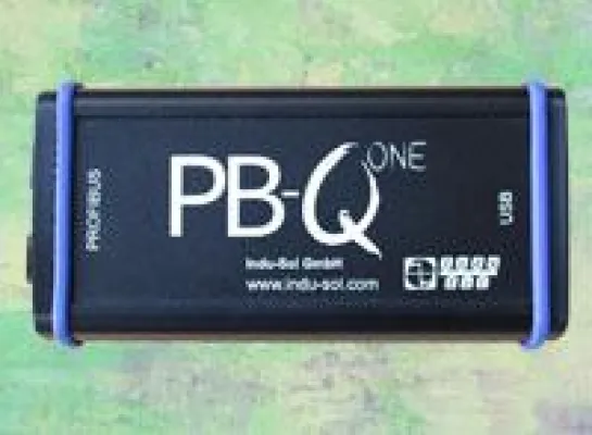 Bild: Vollautomatische, rückwirkungsfreie Topologie-Ermittlung - Der PROFIBUS-Qualitätstester PB-Q ONE von Indu-Sol